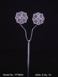 Statement CZ studs - Style 1 - Amaara World
