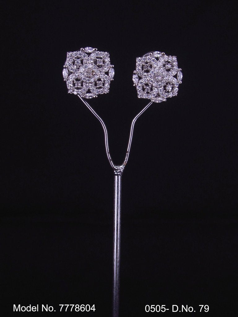 Statement CZ studs - Style 1 - Amaara World