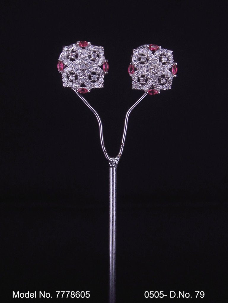 Statement CZ studs - Style 2 - Amaara World
