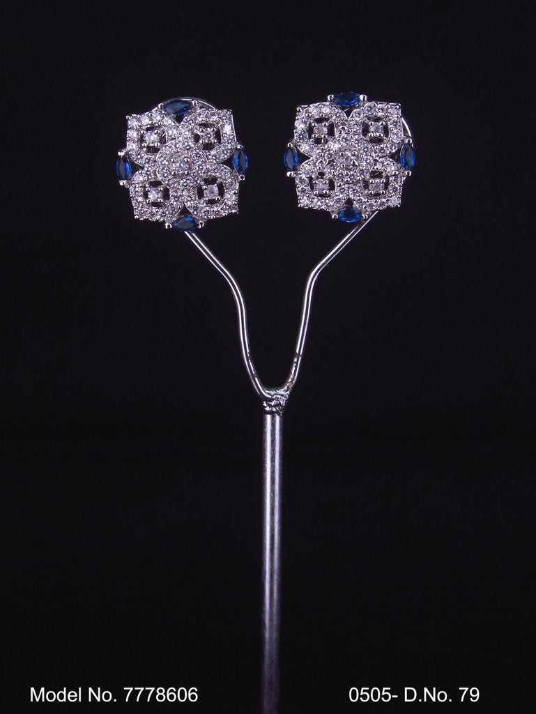 Statement CZ studs - Style 3 - Amaara World
