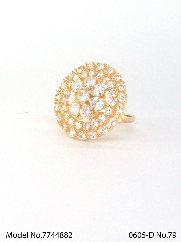 Dazzle Chic Ring - Amaara World