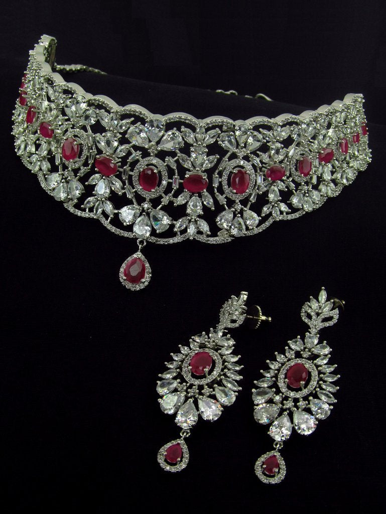 Cz Fine Fashion Jewelry Set | Ideal Gift for Women - 7732532 - View 2