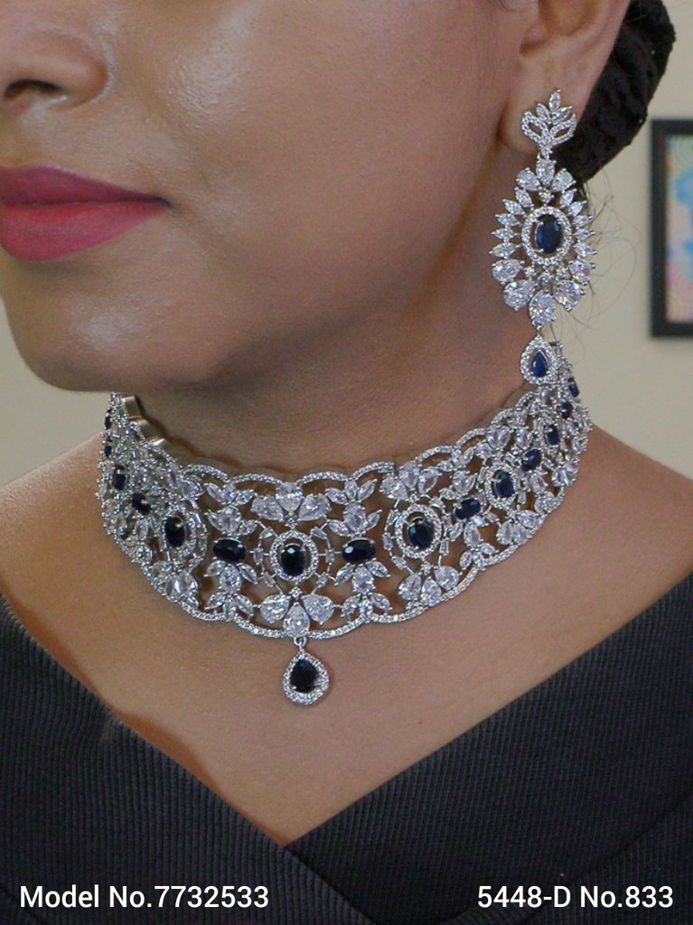Cz Fine Fashion Jewelry Set | Ideal Gift for Women - 7732532 - Color variant