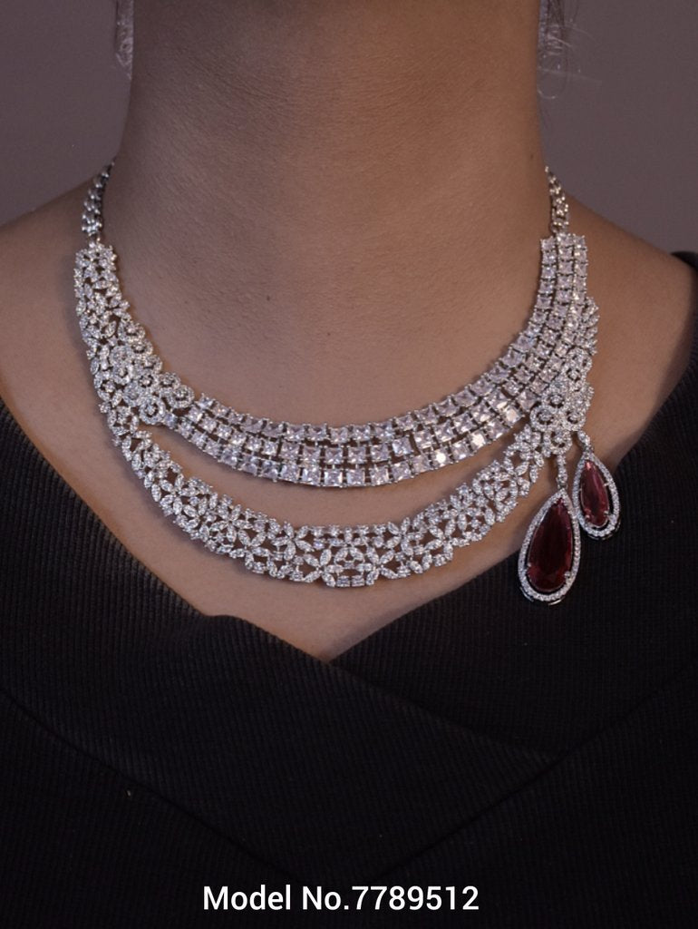 Statement Cz Jewelry Sets - View B