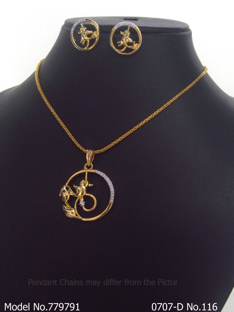Pendant Necklace for Weddings - Amaara World