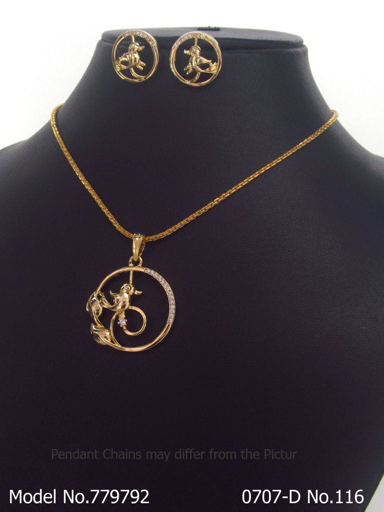 Pendant Set for Wedding Parties - Amaara World