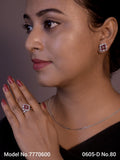 Earring With Finger Rings - Style 1 - Amaara World