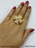 Crystal Crown Ring - Style 1 - Amaara World