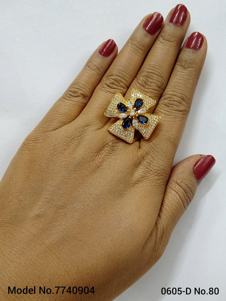 Crystal Crown Ring - Style 4 - Amaara World