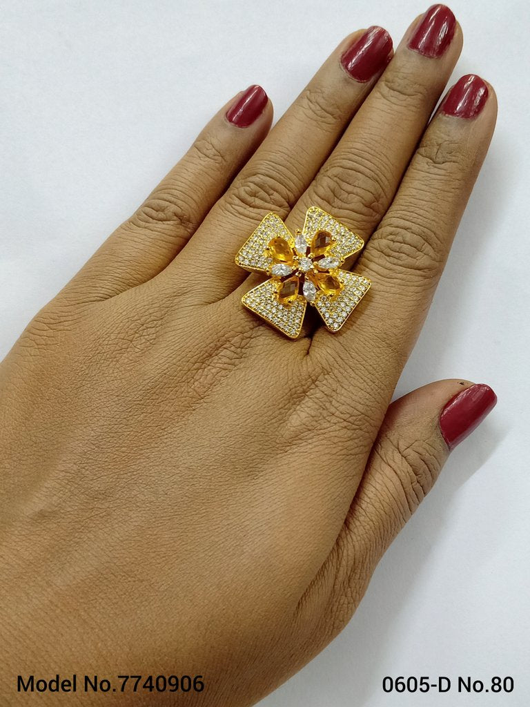 Crystal Crown Ring - Style 6 - Amaara World