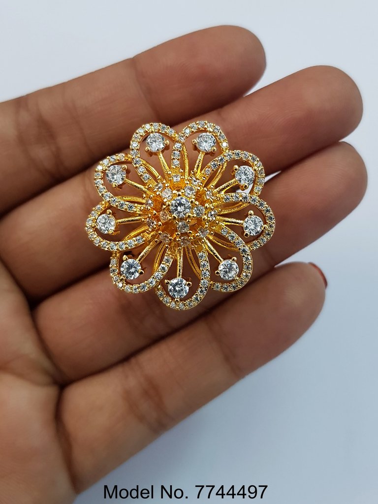 Imperial Shine Ring - View 3 - Amaara World