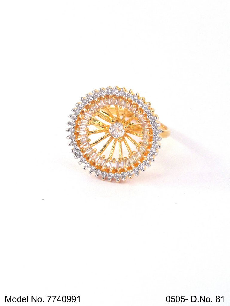 Clear Shine Ring - Amaara World USA - SKU 7740991