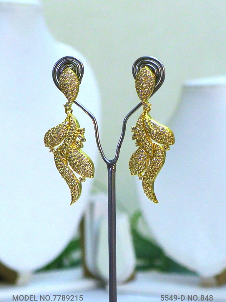 Statement Cz Jewelry Sets - View B