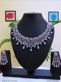 Traditional Zirconia Jewelry Set for Classy Women - Amaara World