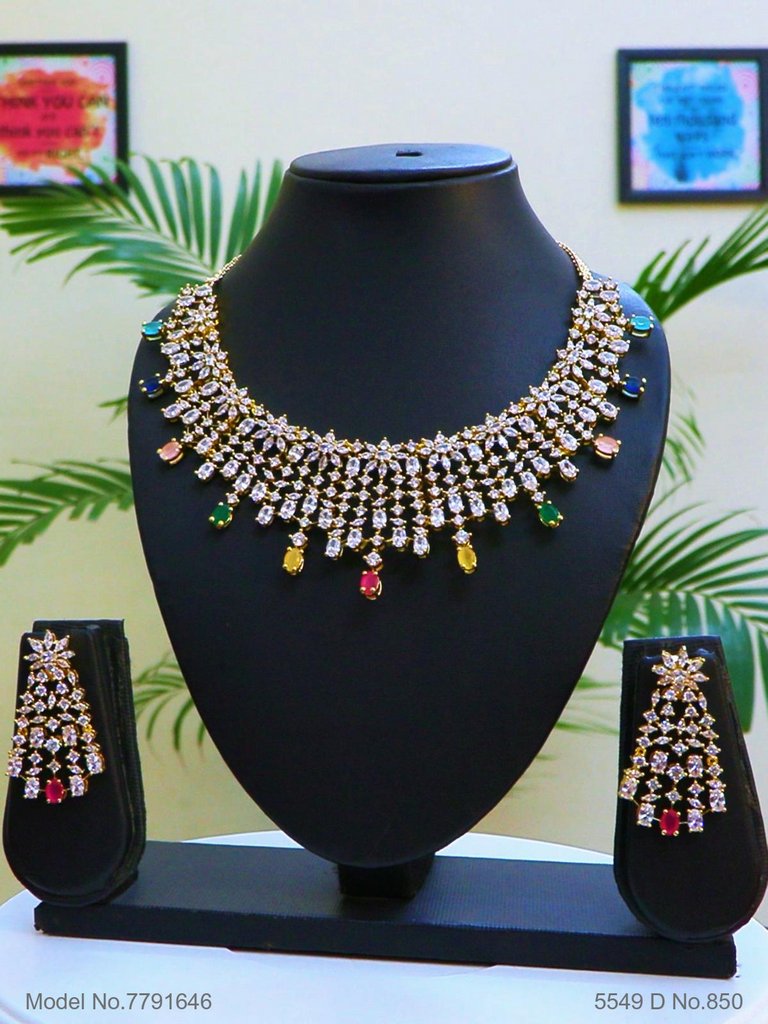 A Masterpiece | Handcrafted Traditional Jewellery Set - Amaara World