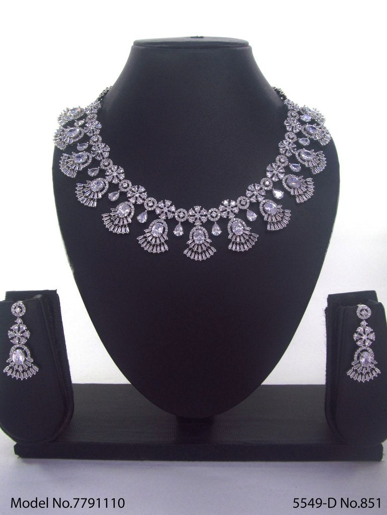 Original Zircon Necklace Set - Amaara World