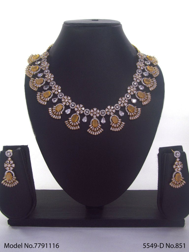 Imitation Artificial Diamond Jewelry - Amaara World