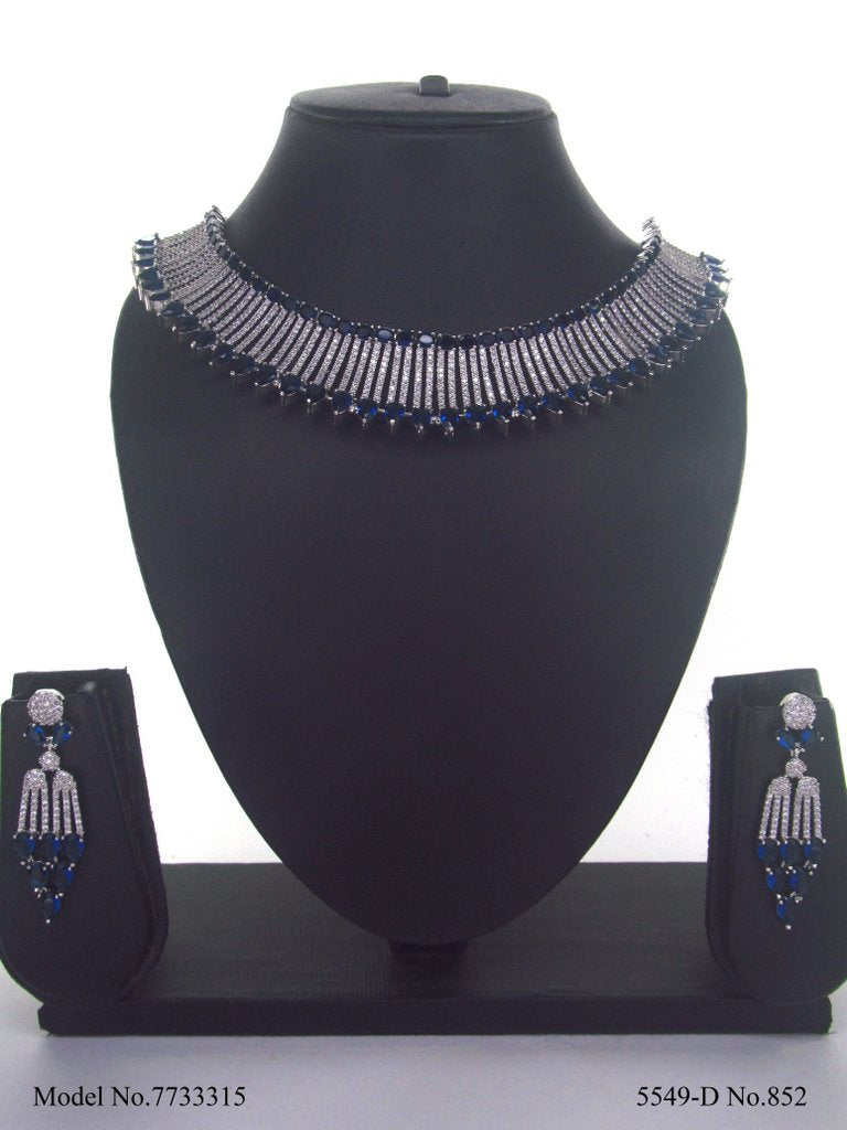 Zirconia Fine Fashion Jewelry Set - 7733314 - Color variant