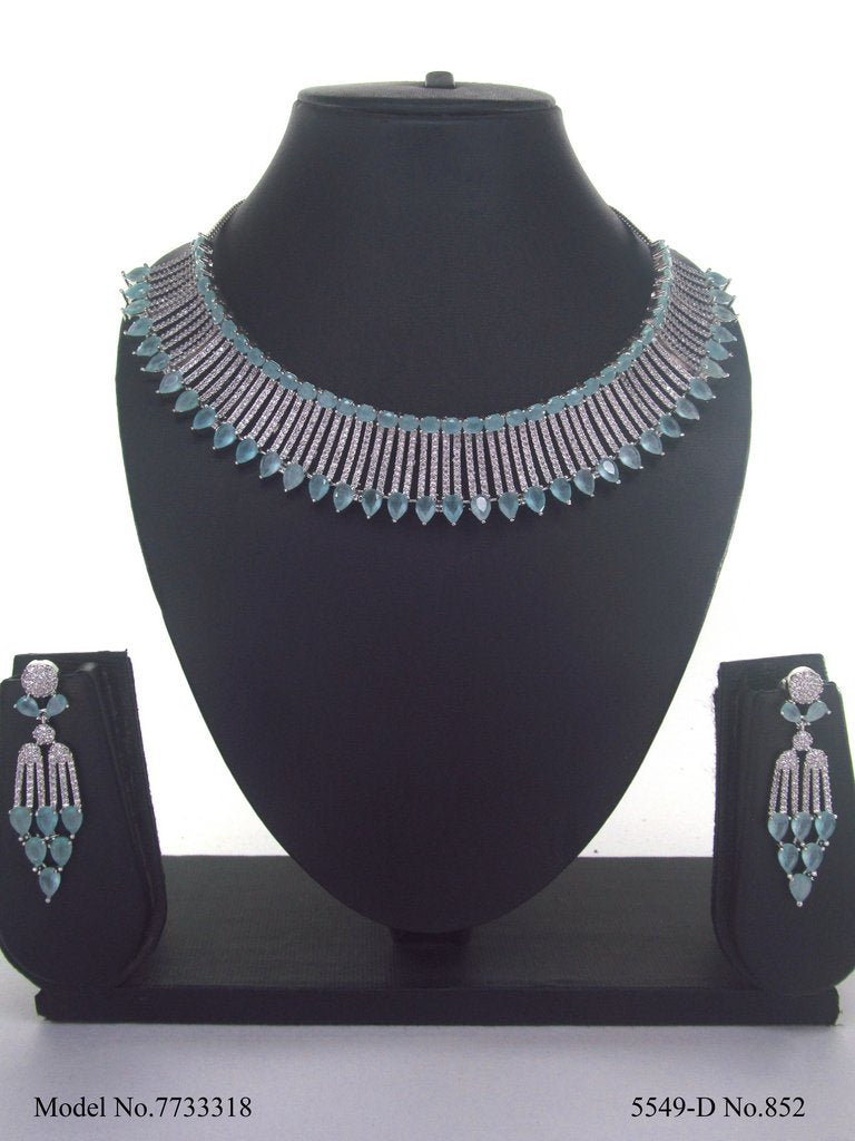 Zirconia Fine Fashion Jewelry Set - 7733314 - Color variant