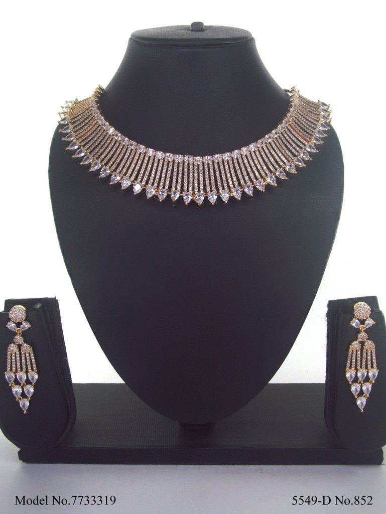 Zirconia Fine Fashion Jewelry Set - 7733314 - Color variant