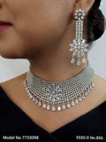 Imitation Diamond Cz Jewelry Set - Amaara World