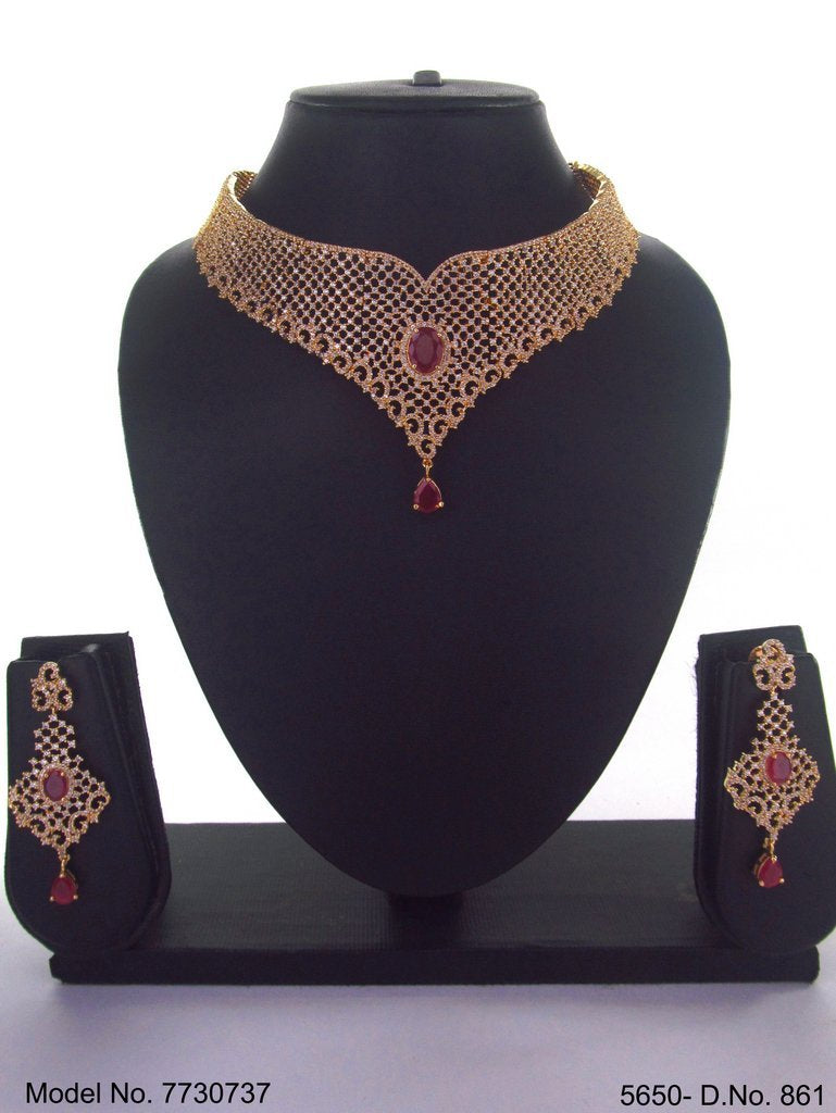 Fine Fashion Jewelry Set - 7730737 - View 2