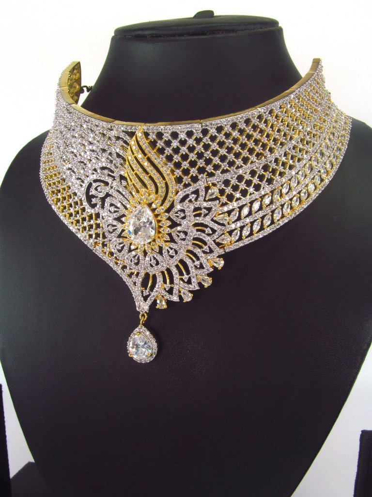 Popular Party Wear Jewelry Set - 7731743 - View 2