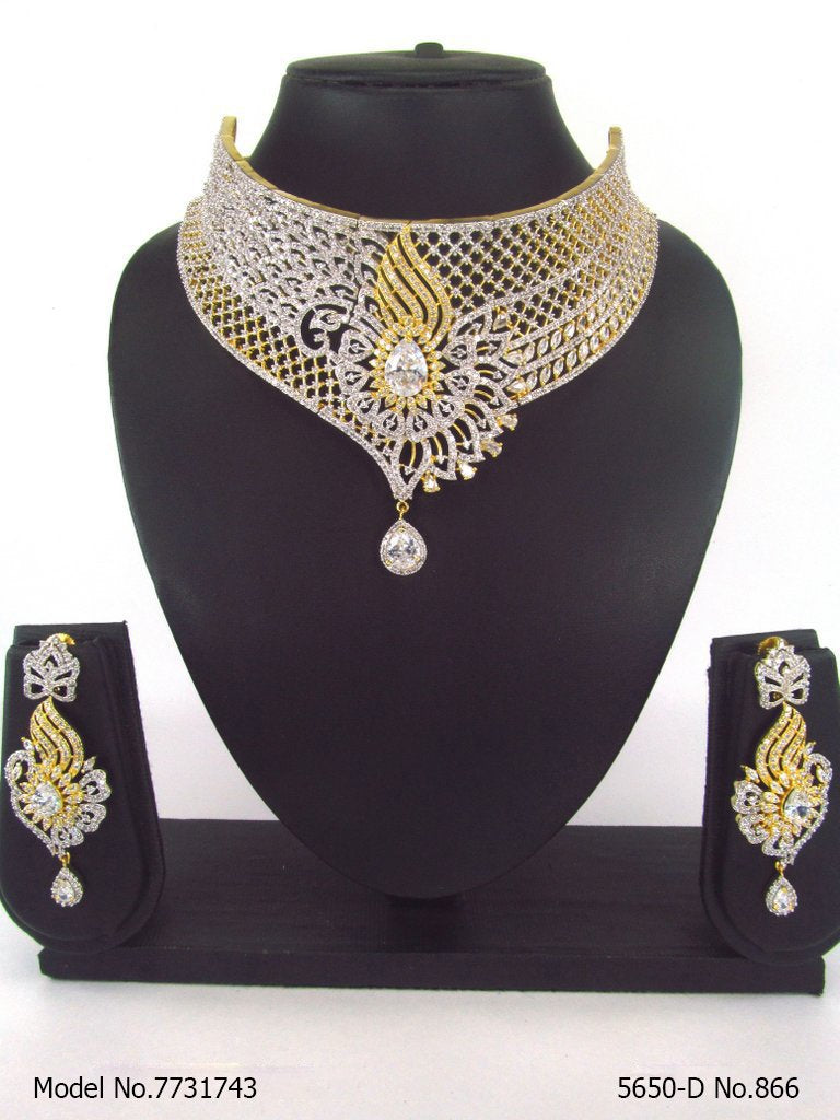 Popular Party Wear Jewelry Set - 7731743 - View 1