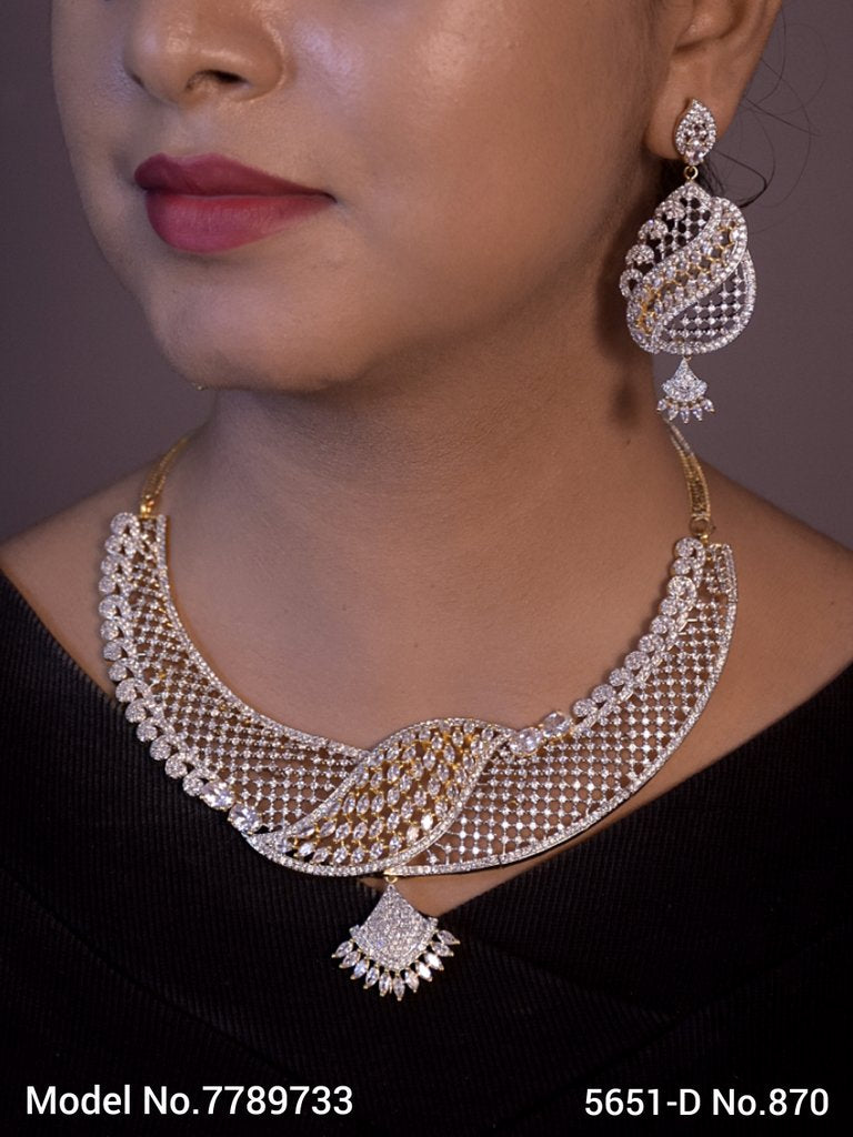 Showstopper Imitation Jewelry Set - Amaara World
