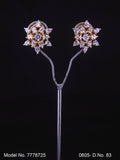 Pure handcrafted Studded Zircon | Fashion Studs - Style 1 - Amaara World
