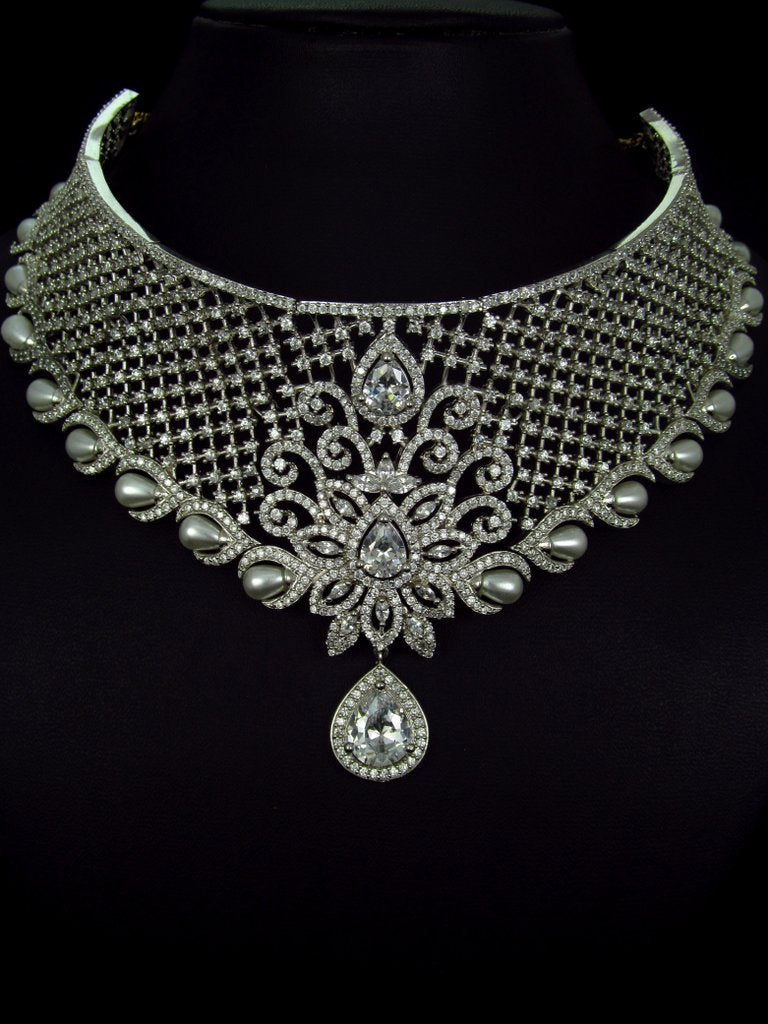 Wedding Jewellery Set for Brides / Gifts / Parties - 7731266 - View 2