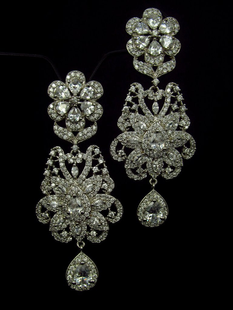 Wedding Jewellery Set for Brides / Gifts / Parties - 7731266 - View 3