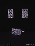 Earring With Finger Rings