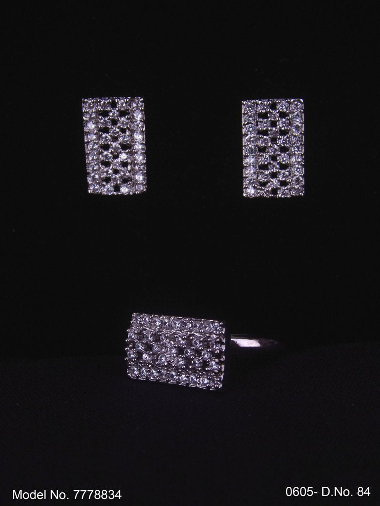Earring With Finger Rings - Amaara World USA - SKU 7778834