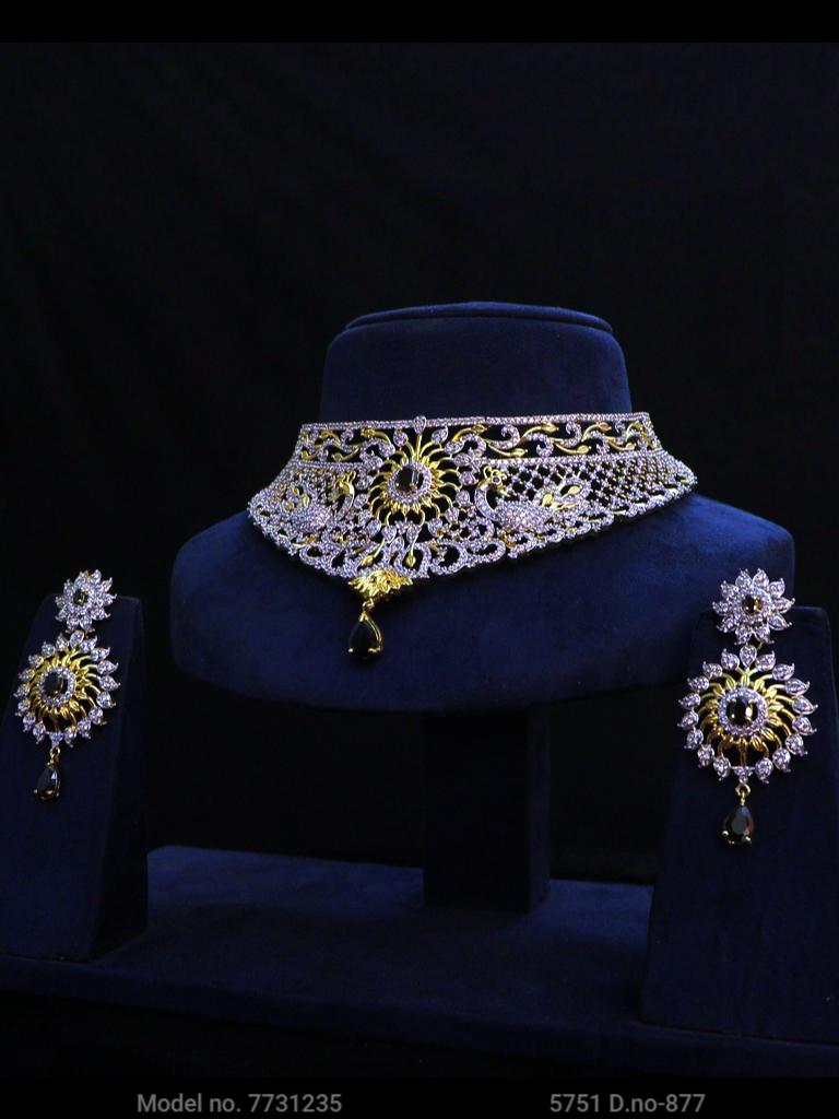 CZ Jewelry with Natures Inspiration - 7731229 - Color variant