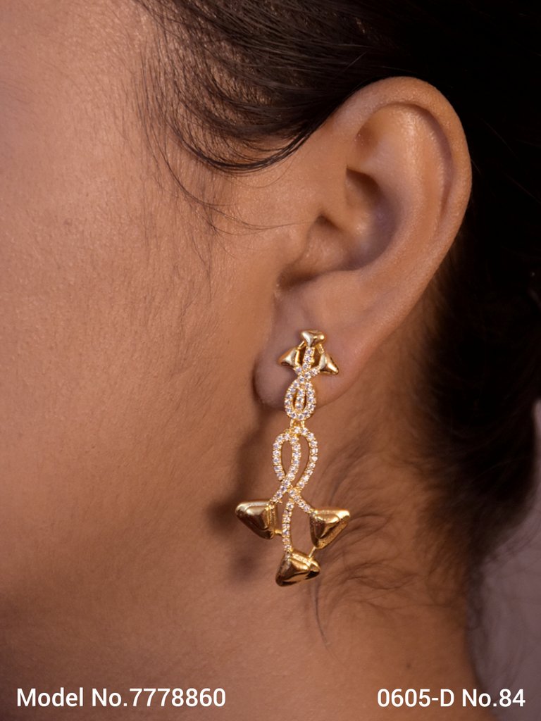 Daily Wear AD Studs - View A