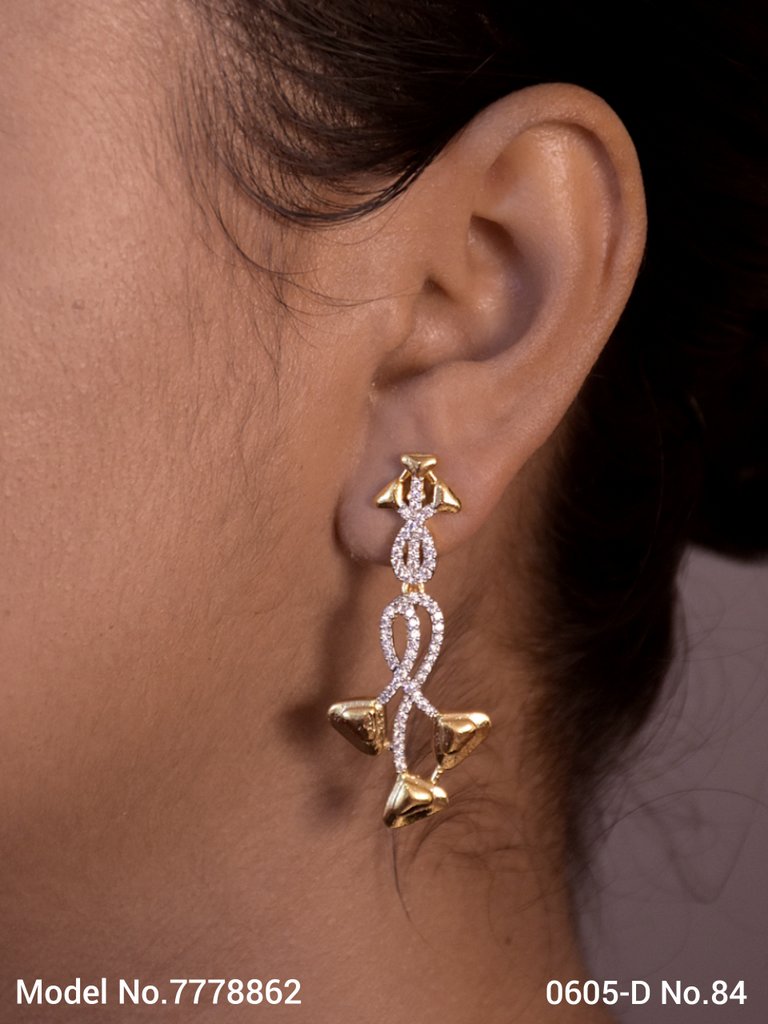 Classic Zircon Earrings - Amaara World