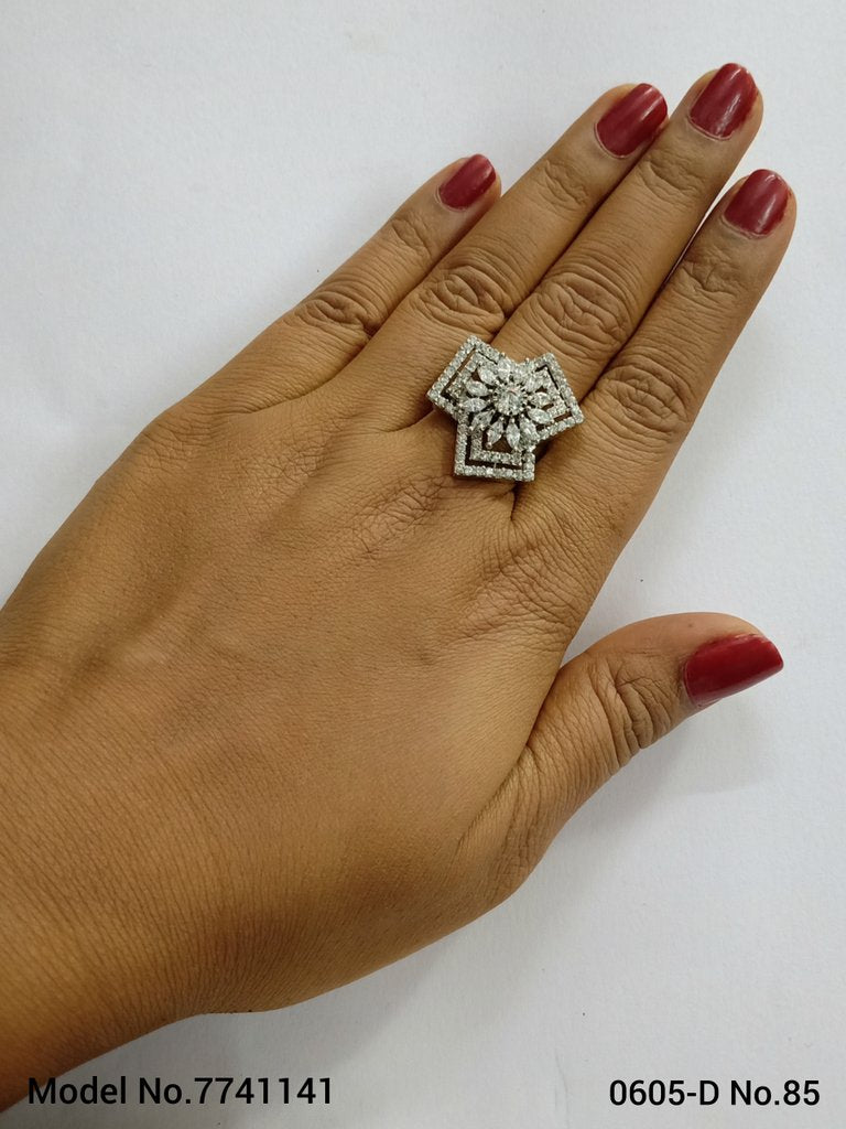 Crystal Zenith Ring - Style 1 - Amaara World