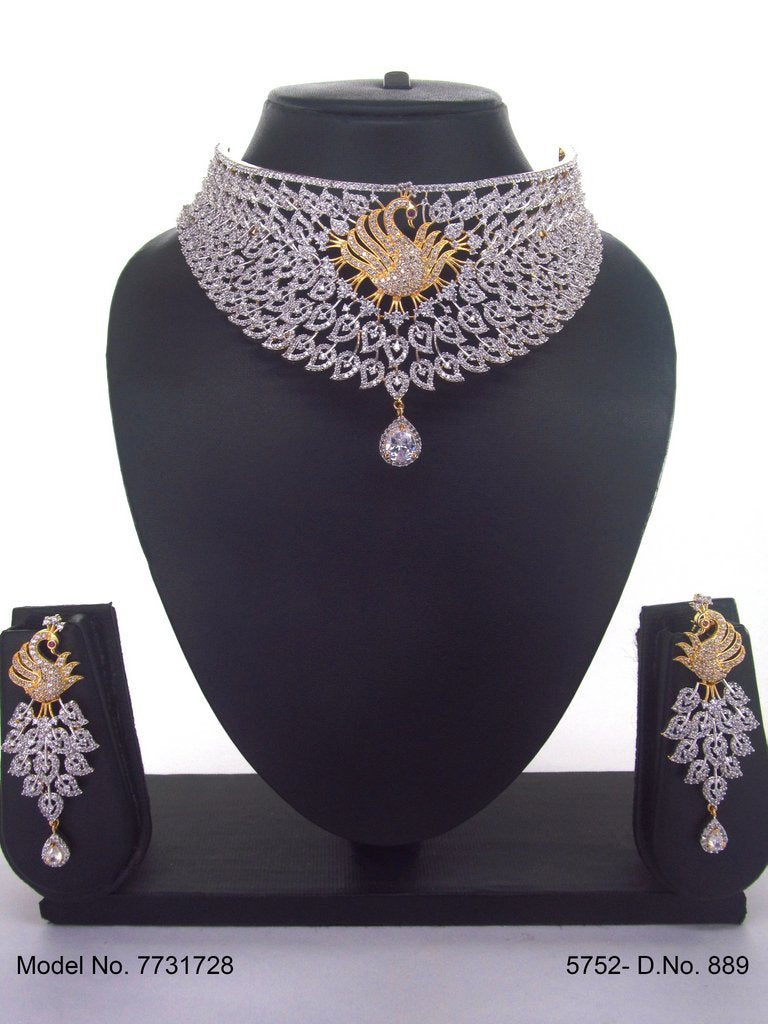 Designer Jewelry Set for Weddings - 7731728 - View 2