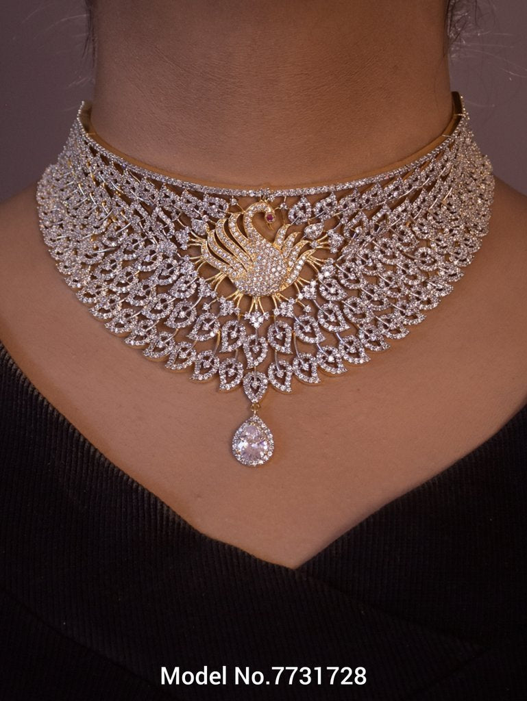 Designer Jewelry Set for Weddings - 7731728 - View 3