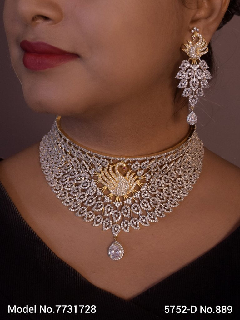 Designer Jewelry Set for Weddings - 7731728 - View 1