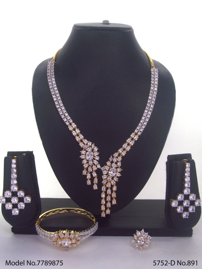 Original Zircon Necklace Set - Amaara World