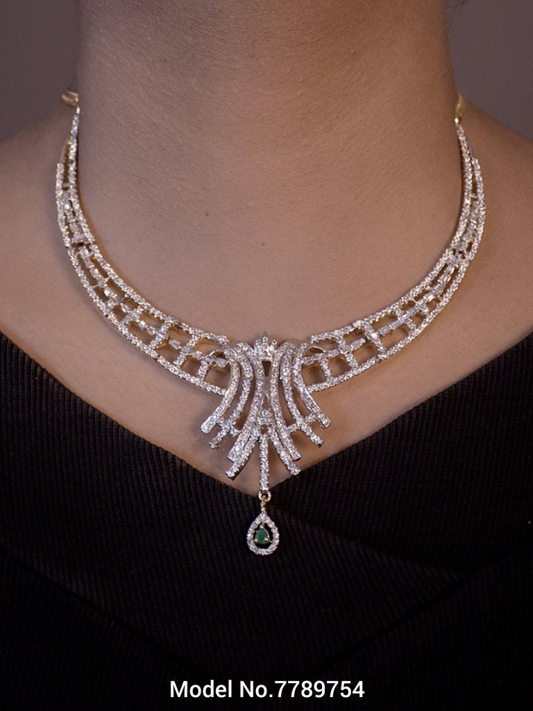 Statement Cz Jewelry Sets - View B