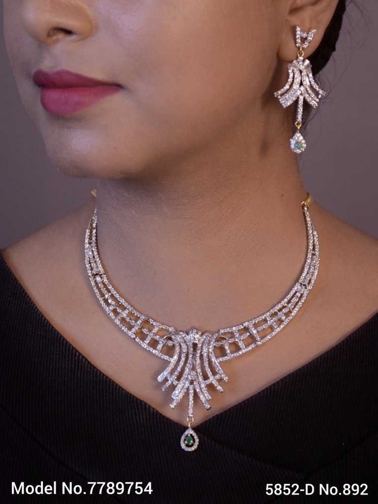 Statement Cz Jewelry Sets - Amaara World