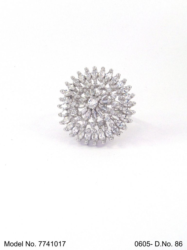 Stylish Spark Ring - Style 1 - Amaara World