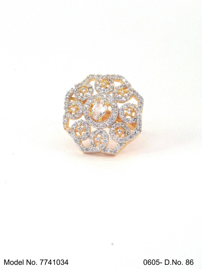 Stylish Spark Ring - Style 2 - Amaara World