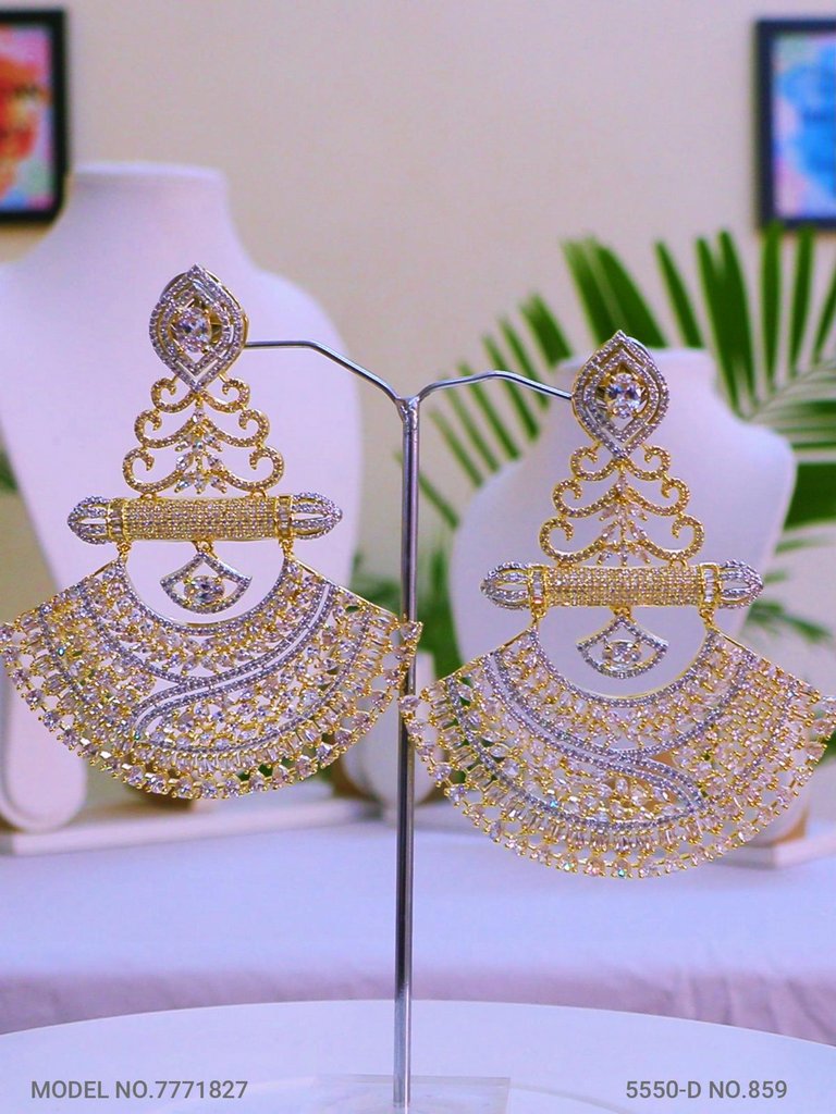 Imitation Jewelry | Cz Earrings - Amaara World
