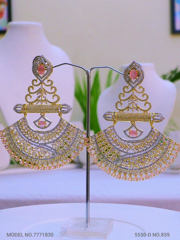 Latest Design | Long Earrings - Amaara World