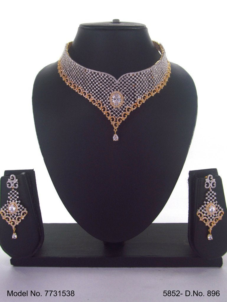 Original Handcrafted Zircon Set - 7731538 - View 2