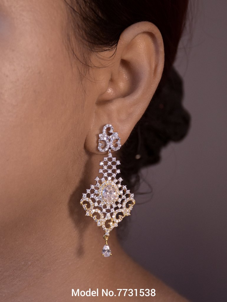 Original Handcrafted Zircon Set - 7731538 - View 3